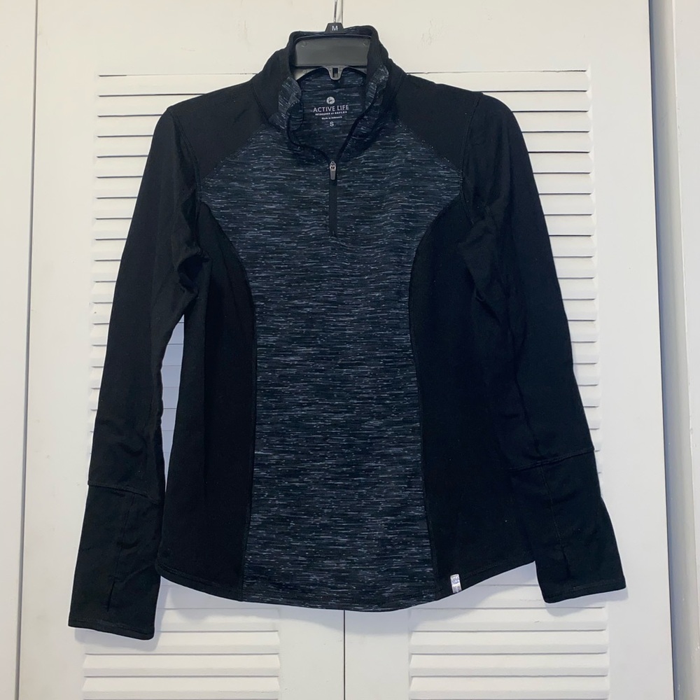 Active Life 1/4 Zip Sweater